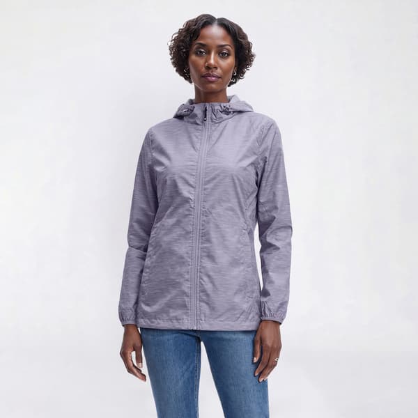 Womens Big Chill Packable Bonded Windbreaker - image 