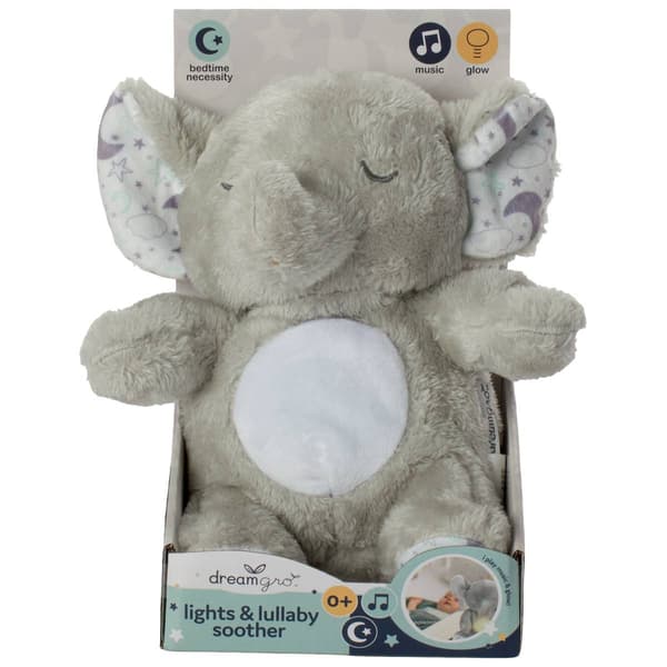 dreamgro Elephant Plush Soother - image 