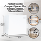 Igloo 1.6 cu. ft. Single Door Refrigerator with Freezer - image 5