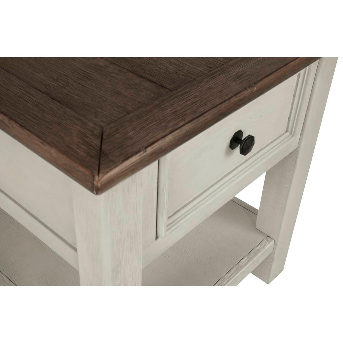 Signature Design by Ashley Bolanburg End Table