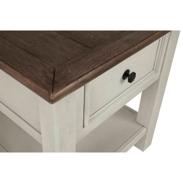Signature Design by Ashley Bolanburg End Table