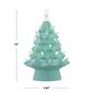 Mr. Christmas 13in. LED Teal Easter Tree - image 3