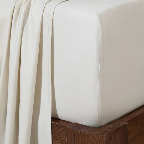 Tahari Home Vines 6pc. Embossed Polyester Bed Sheet Set