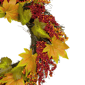 Northlight 22in. Maple Leaf & Berry Twig Fall Harvest Wreath - image 3