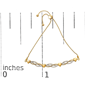 Haus of Brilliance 1/10ctw. Diamond Wave & Hearts Bolo Bracelet - image 5