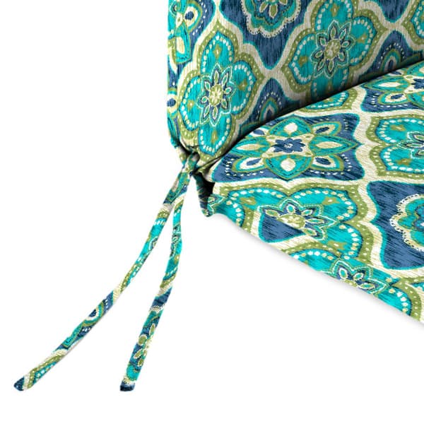 Jordan Manufacturing Medallion French Edge High Back Cushion