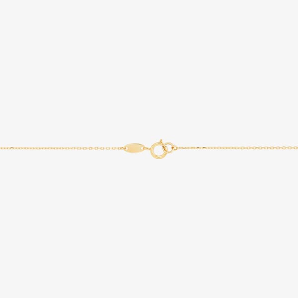 Gold Classics™ Double Bar w/ Heart & Mom Lariat Necklace