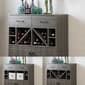 South Shore Vietti Bar Cabinet with Bottle Storage & Drawers - image 7