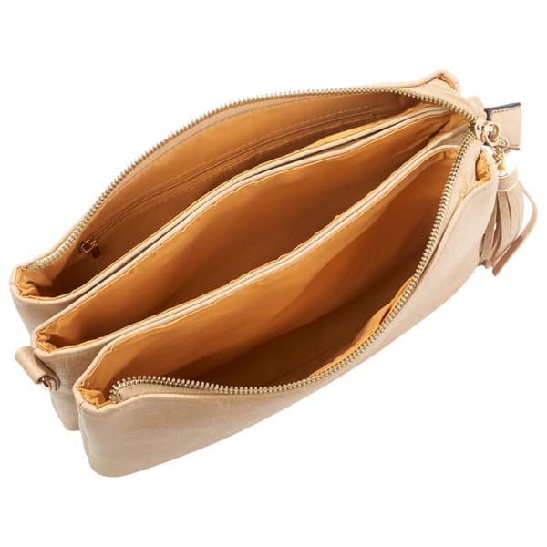 DS Fashion NY Triple Gusset Crossbody