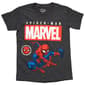 Boys (8-20) Marvel Spider-Man New York Short Sleeve Graphic Tee - image 1