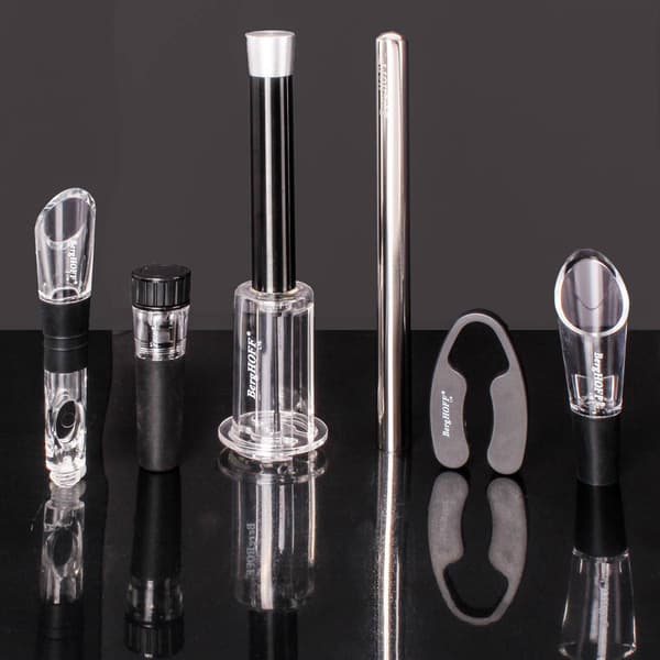 BergHOFF 5pc. Air Pressure Wine Opener Set