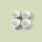Lenox® Butterfly Meadow® Blue Mugs - Set of 4 - image 4