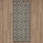 Mohawk Home Waterside Dark Grey Runner - image 1