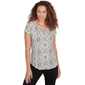 Women''s Woodlands Tile Short Sleeve Top - image 1