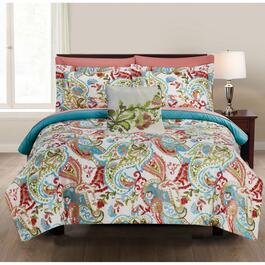 Modern Threads 8pc. Reversible Kailyn Complete Bedding Set
