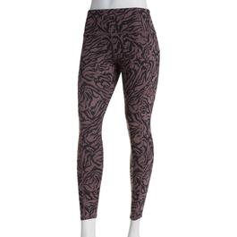 Maze Collection Pants Size 1X Black Stretch Legging Mid Rise Back Pockets 