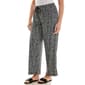 Petite Zac & Rachel Pull On Chevron Wide Leg Pants - image 3