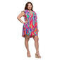 Plus Size 24/7 Comfort Apparel Multicolor Pocket Dress - image 4