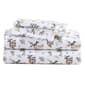 Eddie Bauer Woodland Friends Cotton Flannel Sheet Set - image 2