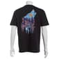 Mens Timberwolf Short Sleeve Tee - Black - image 3