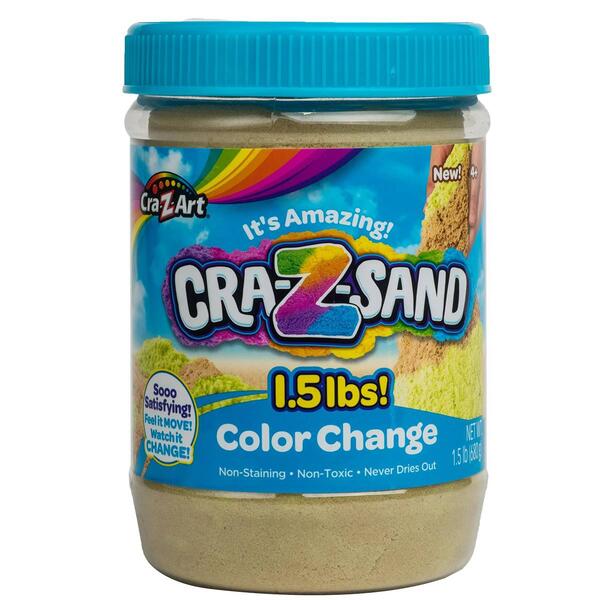 Cra-Z-Art(tm) Color Change Cra-Z-Sand - image 