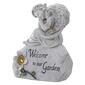 Northlight Seasonal "Welcome to Our Garden" Angel Garden Statue - image 3