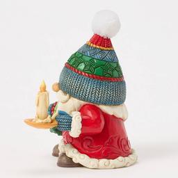 Jim Shore Gnome Chamber Candle Christmas Figurine