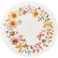 Kay Dee Designs Mulberry Stitched Round Placemat - image 1
