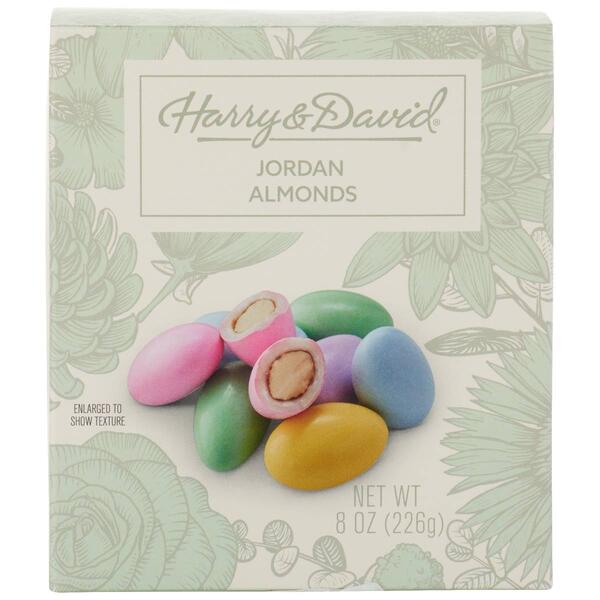 Harry &amp; David 8oz. Spring Jordan Almonds - image 