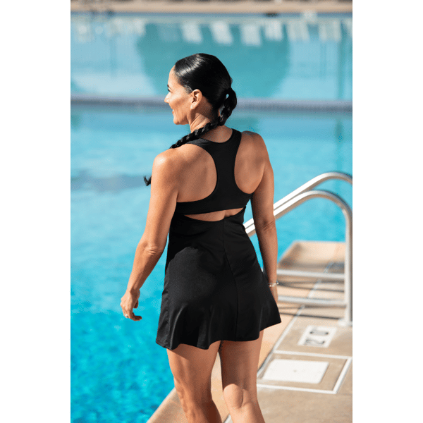 Womens Dolfin® Aquashape Racerback Swimdress