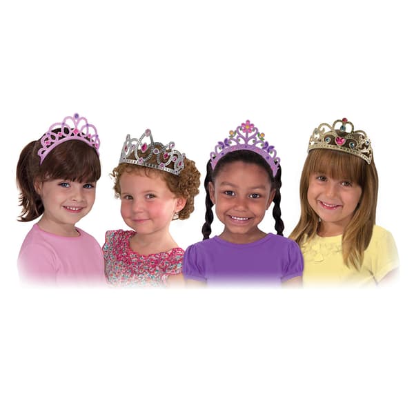 Melissa &amp; Doug® Dress-Up 4pk. Tiaras