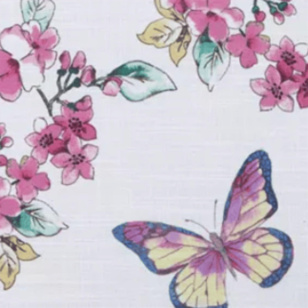 Lenox® Butterfly Meadow Floral Tablecloth