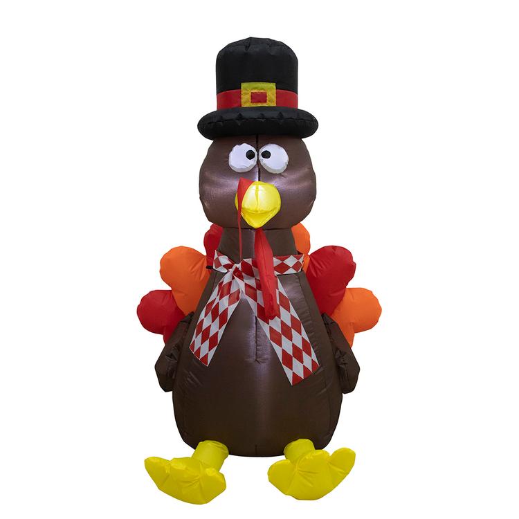 4ft. LED Inflatable Turkey