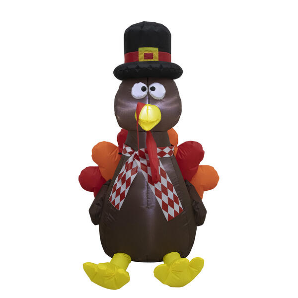 4ft. LED Inflatable Turkey - image 