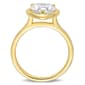 Gemstone Classics™ 10kt. Gold 2ctw. Moissanite Heart Ring - image 4