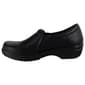 Womens Easy Works by Easy Street Tiffany Black Work Clogs - image 6