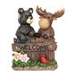 Northlight Seasonal Bear and Moose Outdoor Garden Statue - image 1