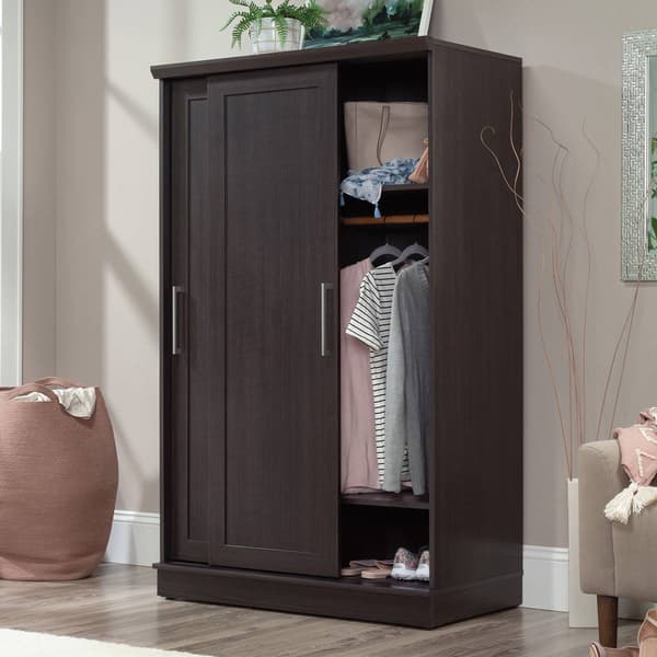 Sauder HomePlus Sliding Door Armoire