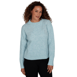 Petite Emaline Holiday Festivities Floral Embellished Sweater