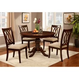 Biltmore 5pc. Dining Set with Pedestal Base