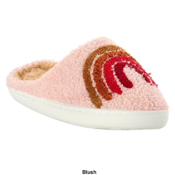 Womens Ella & Joy Rainbow Slippers