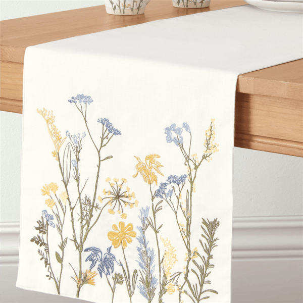 Lenox® Wildflowers Border Runner