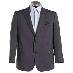 Mens Jones New York Grey Portly Jacket