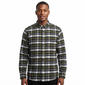 Mens Jackson Hole Flannel Shirt  Olive/Blue/White - image 1