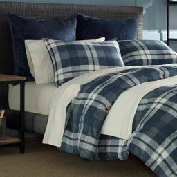 Nautica Crossview Plaid Comforter Sham Set