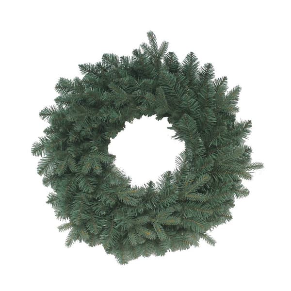 Kurt S. Adler 24in. Unlit Spruce Wreath - image 