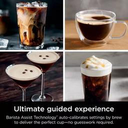 Ninja® Luxe Café Premier Series 3 in 1 Espresso Machine