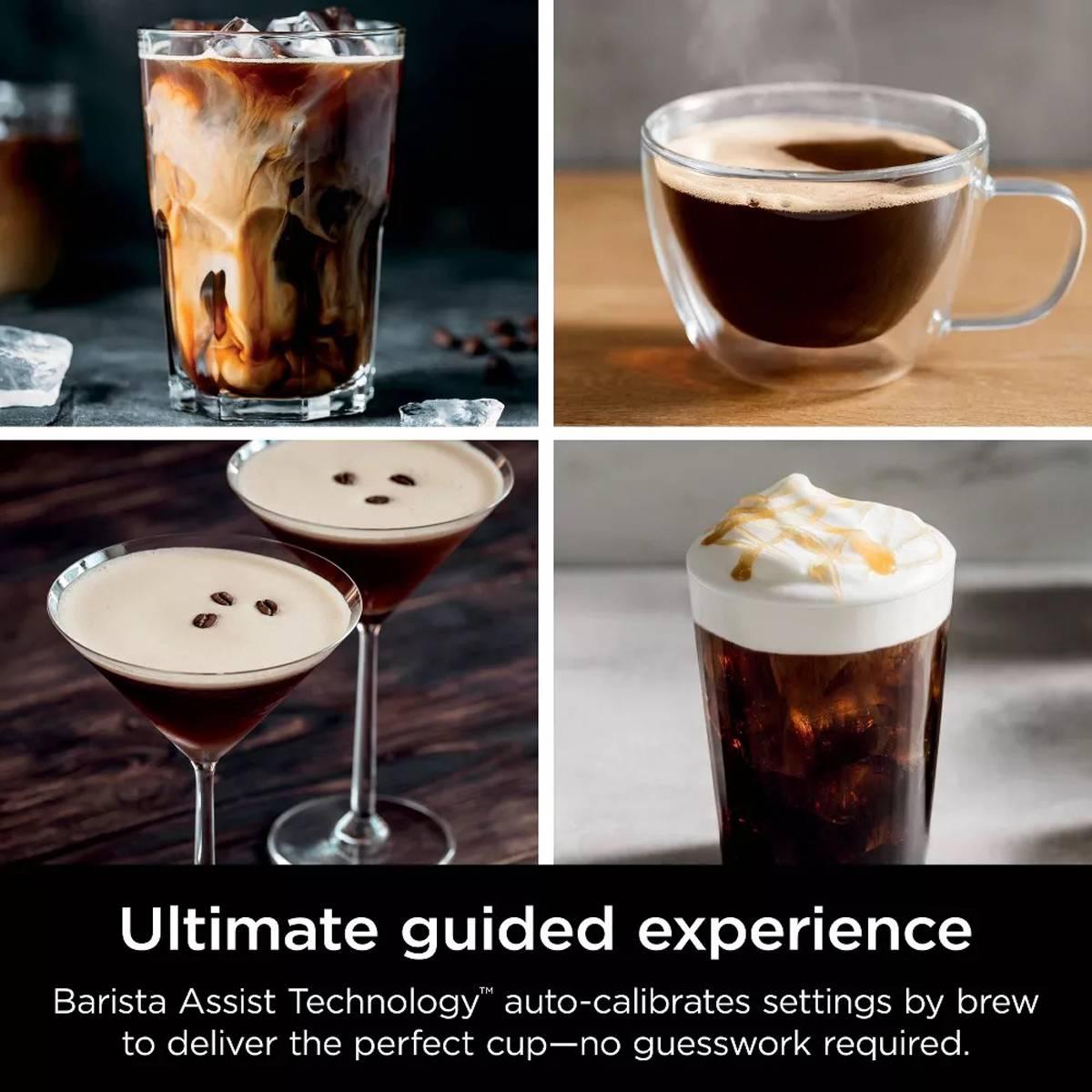 Ninja® Luxe Café Premier Series 3 in 1 Espresso Machine