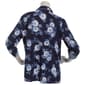 Petite Hasting & Smith 3/4 Roll Tab Floral Rose Blouse - image 3