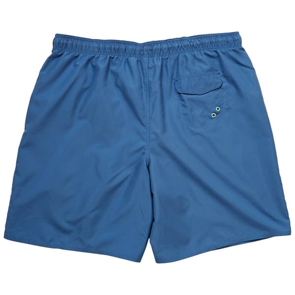 Mens Big & Tall Hawaiian Authentics Islander Swim Trunks